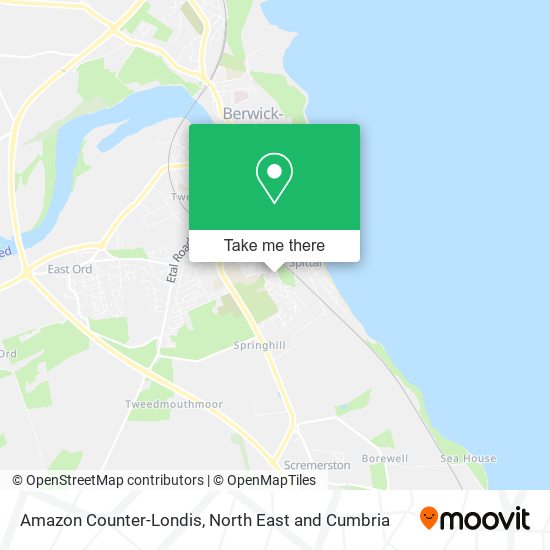 Amazon Counter-Londis map