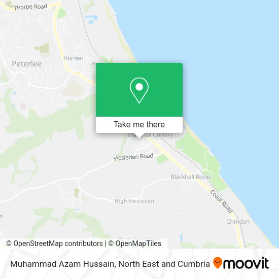 Muhammad Azam Hussain map