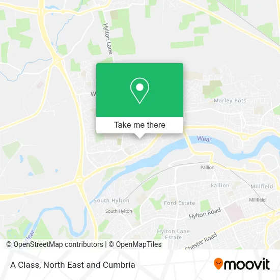 A Class map