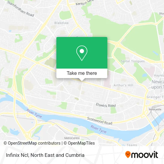 Infinix Ncl map
