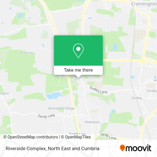 Riverside Complex map