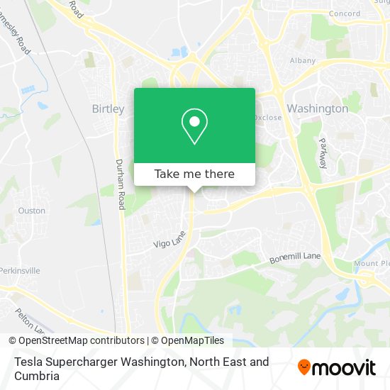 Tesla Supercharger Map Washington How To Get To Tesla Supercharger Washington In Sunderland By Bus?