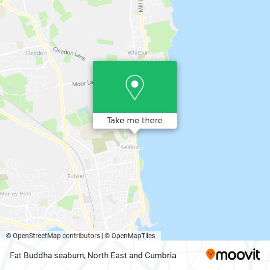 Fat Buddha seaburn map