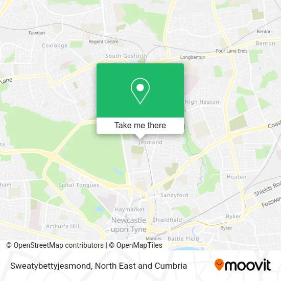 Sweatybettyjesmond map