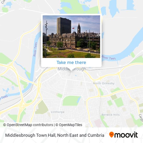 How To Get To Middlesbrough Town Hall In Middlesbrough By Bus Or Train Moovit