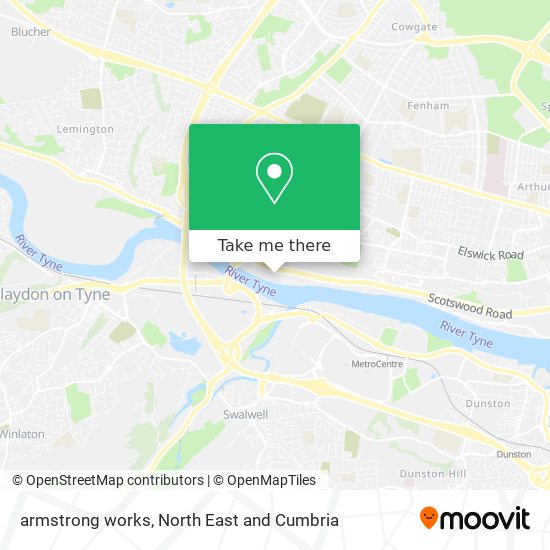 armstrong works map