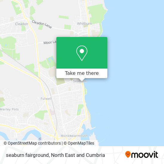 seaburn fairground map