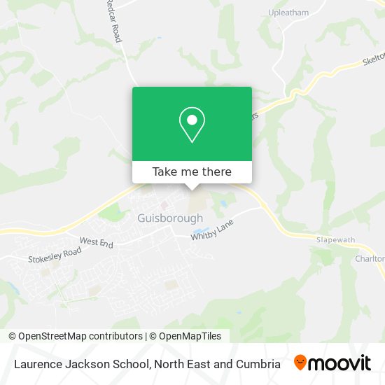 Laurence Jackson School map
