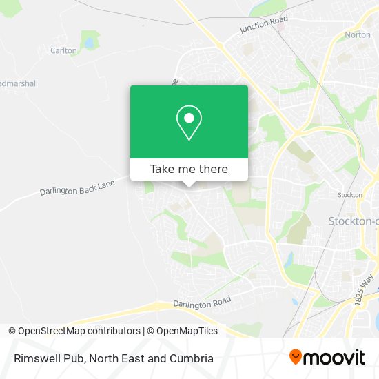 Rimswell Pub map