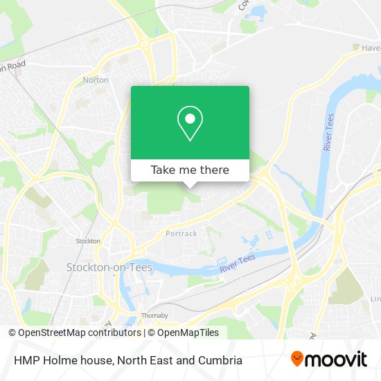 HMP Holme house map