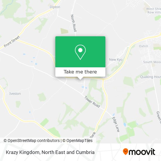 Krazy Kingdom map