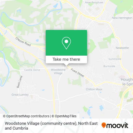 Woodstone Village (community centre) map