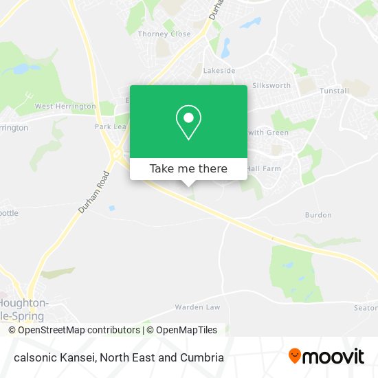 calsonic Kansei map