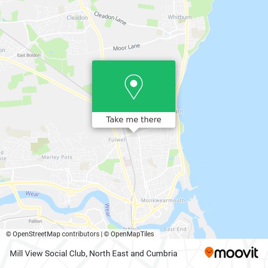 Mill View Social Club map