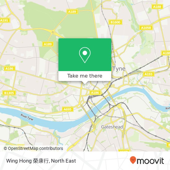 Wing Hong 榮康行 map