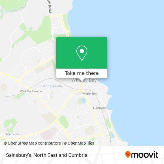 Sainsbury's map