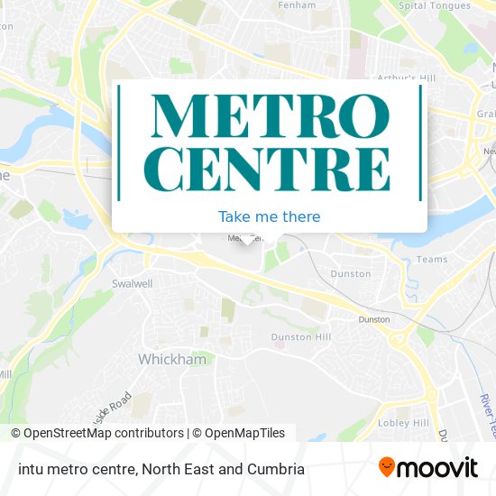 Directions To Metro Center How To Get To Intu Metro Centre In Gateshead By Bus, Underground Or Train?