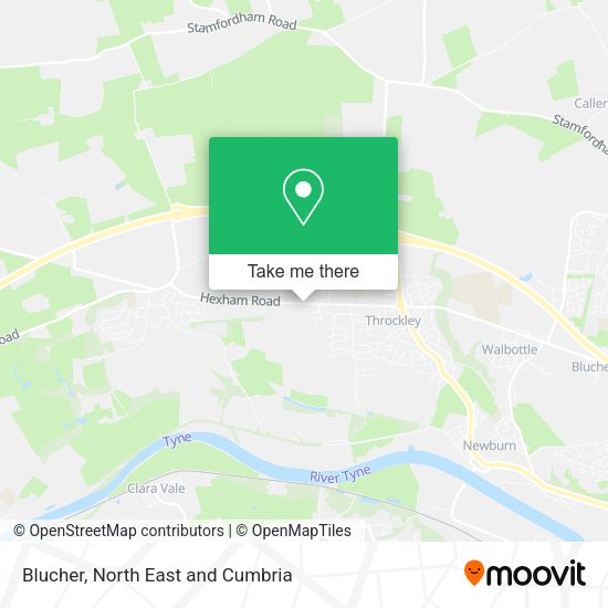 Blucher map