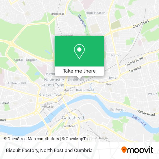 Biscuit Factory map