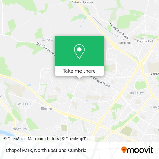 Chapel Park map