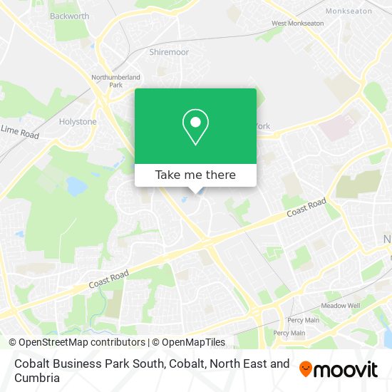 Cobalt Business Park South, Cobalt map