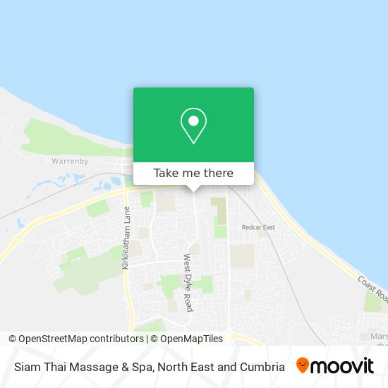 Siam Thai Massage & Spa map