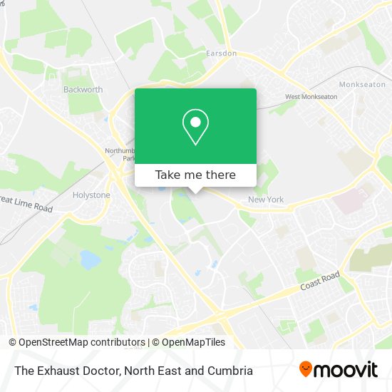 The Exhaust Doctor map