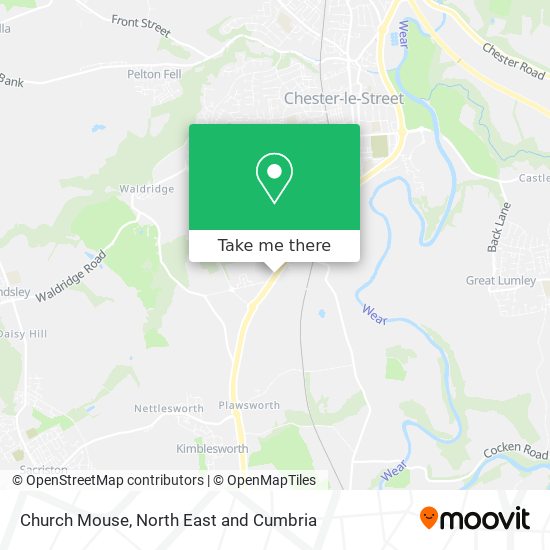 Church Mouse map