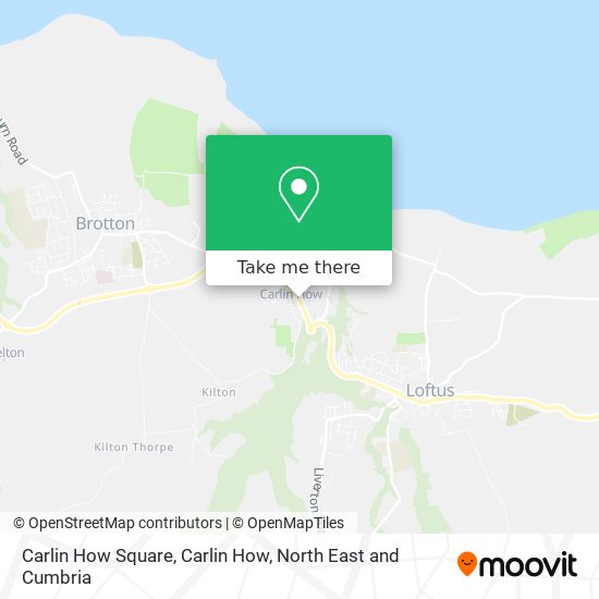 Carlin How Square, Carlin How map