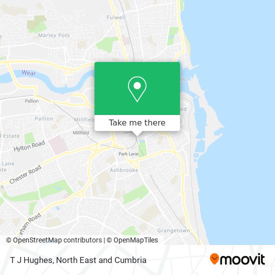 T J Hughes map