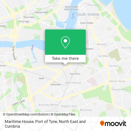 Maritime House, Port of Tyne map