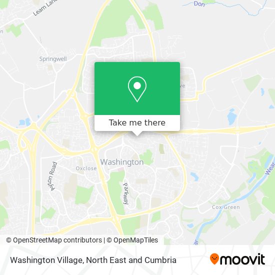 Washington Village map
