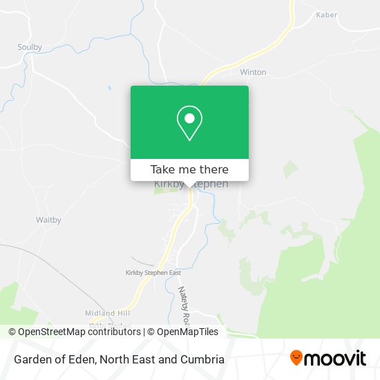 Garden of Eden map