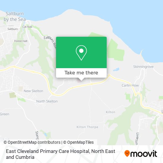 East Cleveland Primary Care Hospital map
