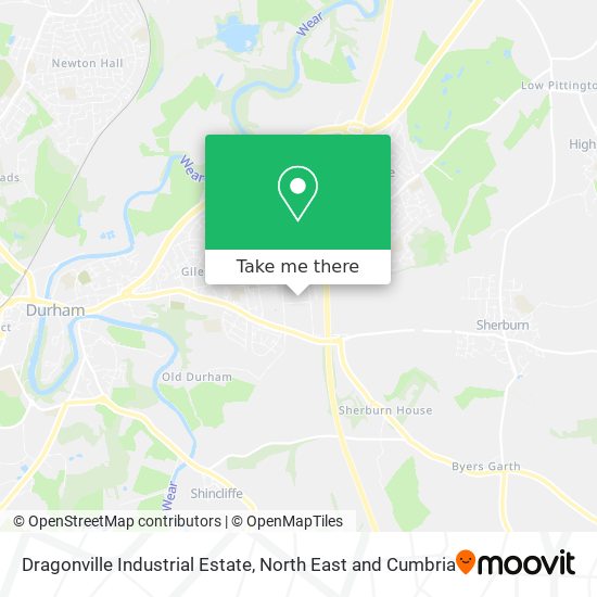 Dragonville Industrial Estate map