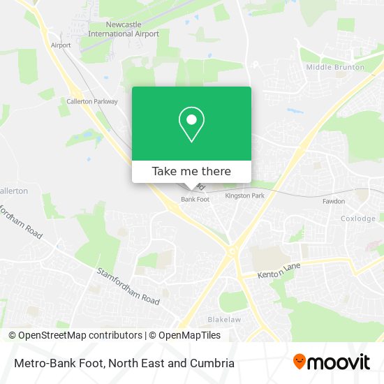 Metro-Bank Foot map