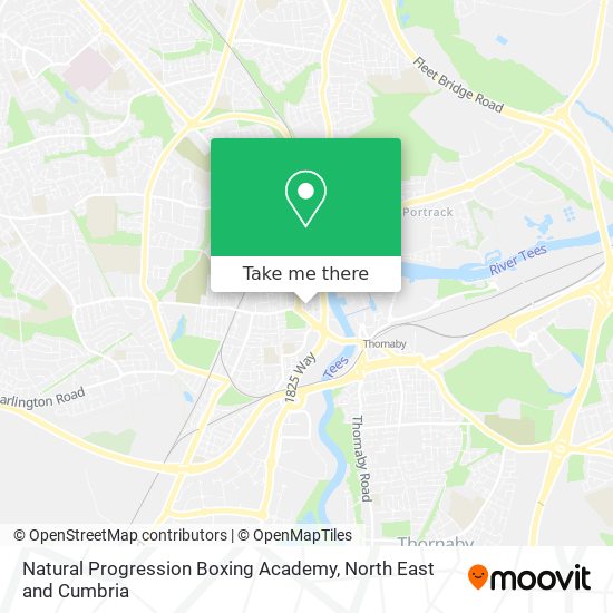 Natural Progression Boxing Academy map