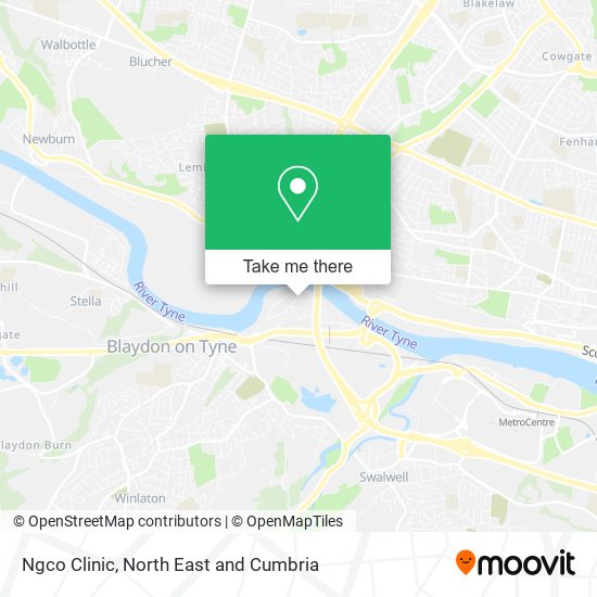 Ngco Clinic map