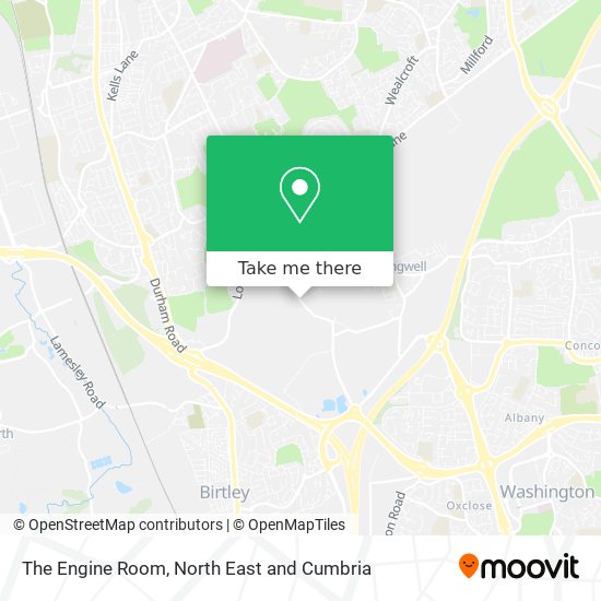 The Engine Room map