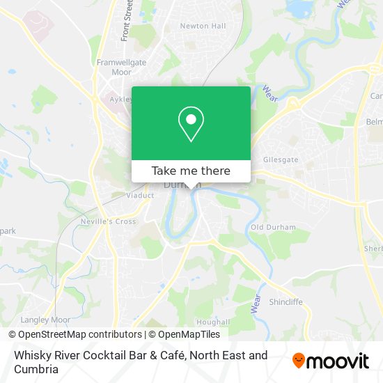 Whisky River Cocktail Bar & Café map