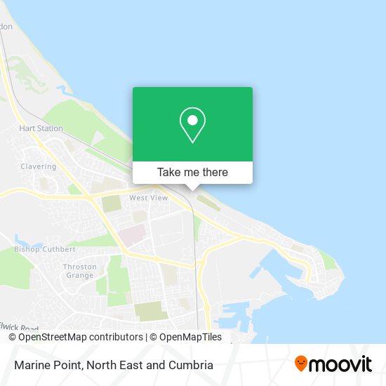 Marine Point map