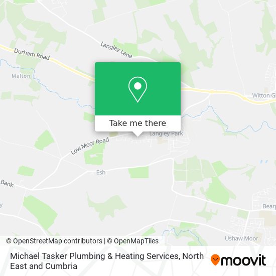 Renovering Hest Møde How to get to Michael Tasker Plumbing & Heating Services in County Durham  by Bus?