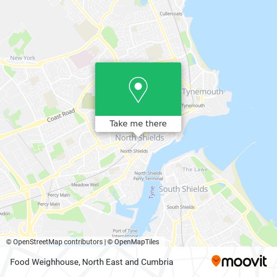 Food Weighhouse map