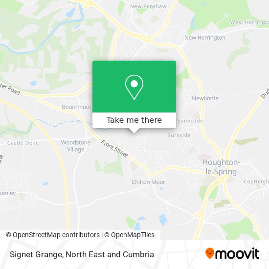 Signet Grange map