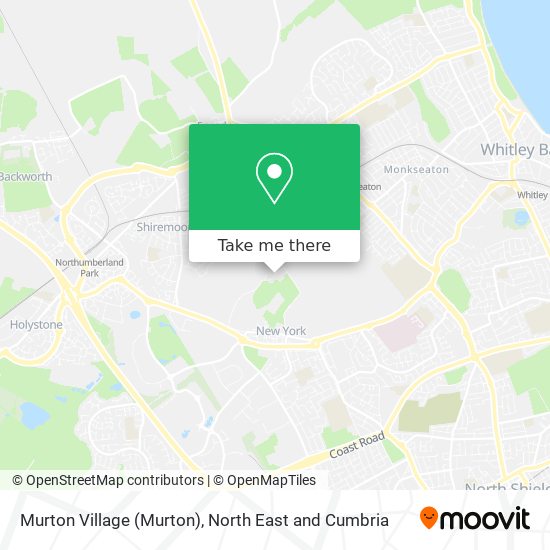 Murton Village map
