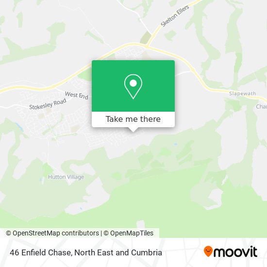 46 Enfield Chase map