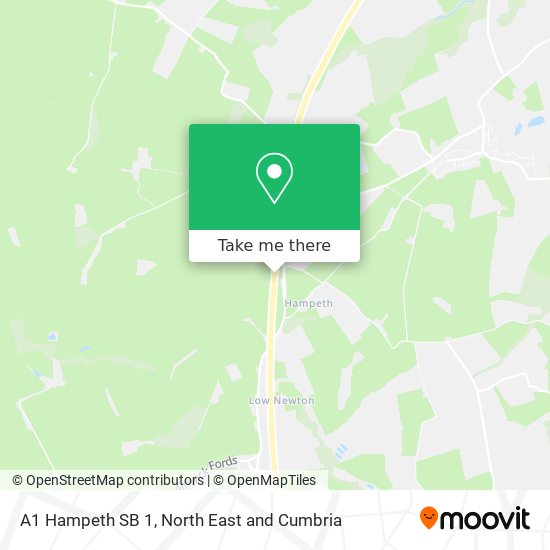 A1 Hampeth SB 1 map