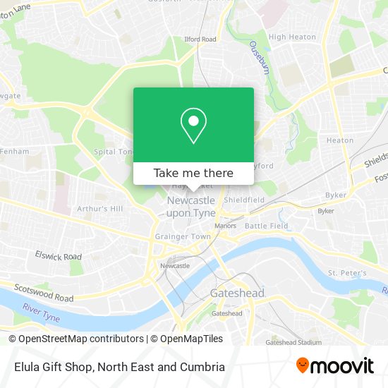 Elula Gift Shop map