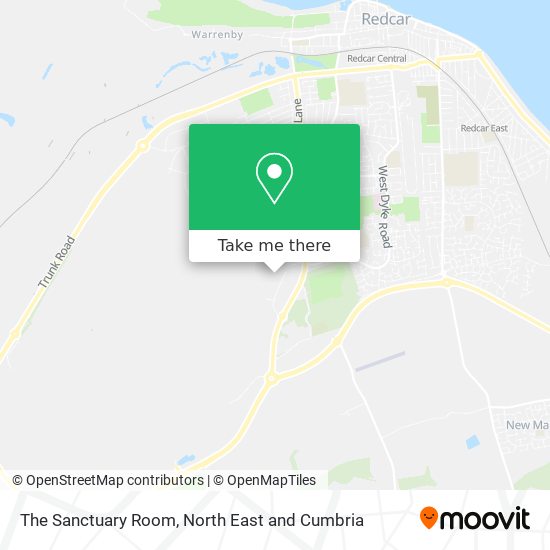 The Sanctuary Room map