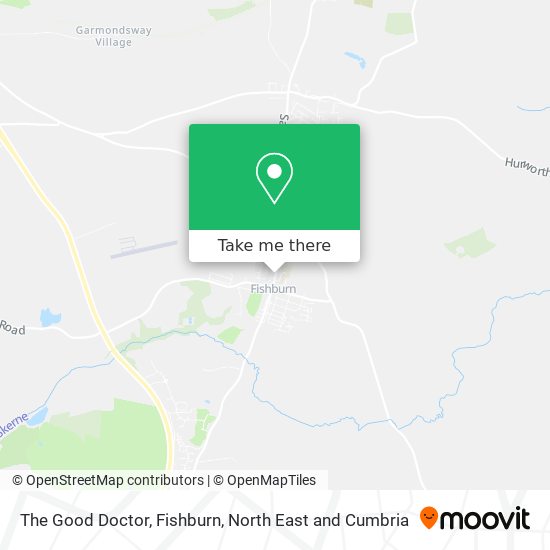 The Good Doctor, Fishburn map